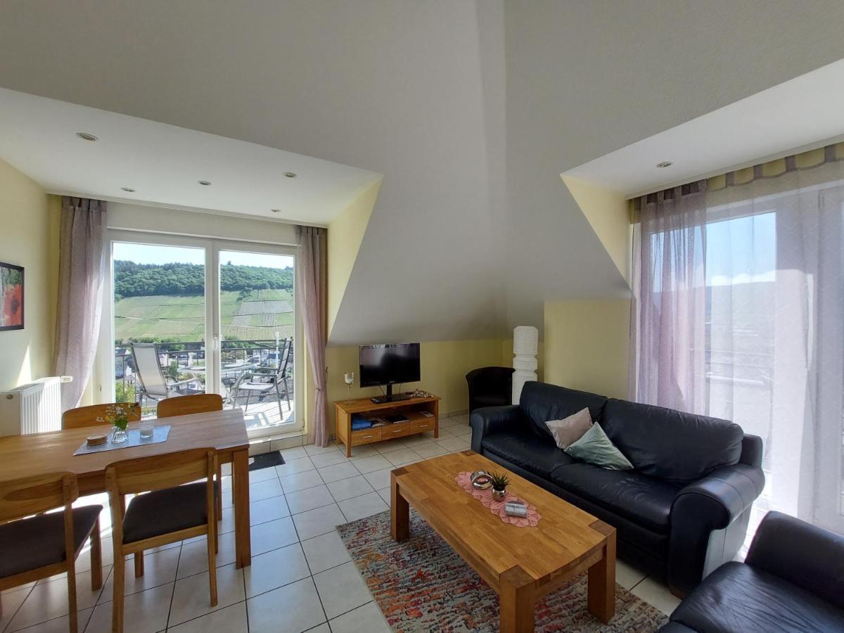 Ferienwohnung Panoramablick Lieser Dış mekan fotoğraf