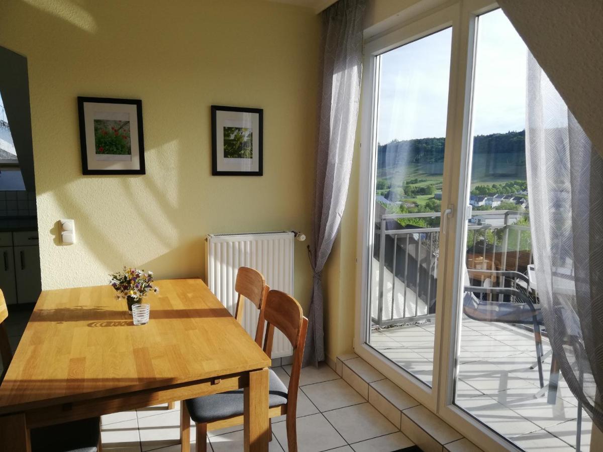 Ferienwohnung Panoramablick Lieser Dış mekan fotoğraf
